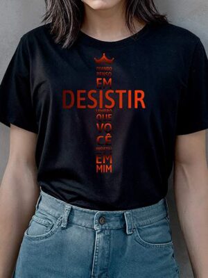 Não desista...