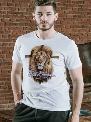 leao forte corajoso