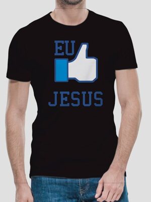 Eu curto Jesus.